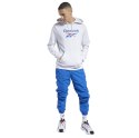 Bluza męska Reebok Classic Vector Hoodie biała FT7297 S Reebok