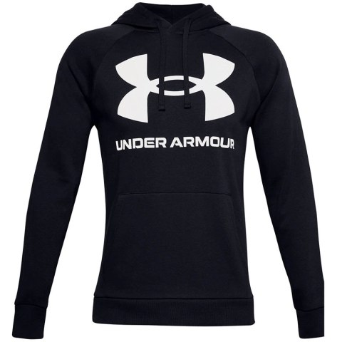 Bluza męska Under Armour Rival Fleece Big Logo HD czarna 1357093 001 2XL Under Armour