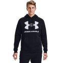 Bluza męska Under Armour Rival Fleece Big Logo HD czarna 1357093 001 2XL Under Armour