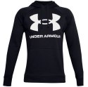 Bluza męska Under Armour Rival Fleece Big Logo HD czarna 1357093 001 L Under Armour