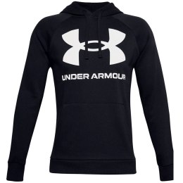 Bluza męska Under Armour Rival Fleece Big Logo HD czarna 1357093 001 XL Under Armour