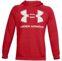 Bluza męska Under Armour Rival Fleece Big Logo HD czerwona 1357093 608 L Under Armour