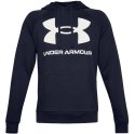 Bluza męska Under Armour Rival Fleece Big Logo HD granatowa 1357093 410 2XL Under Armour