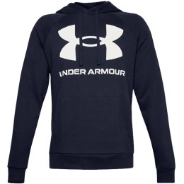 Bluza męska Under Armour Rival Fleece Big Logo HD granatowa 1357093 410 XL Under Armour