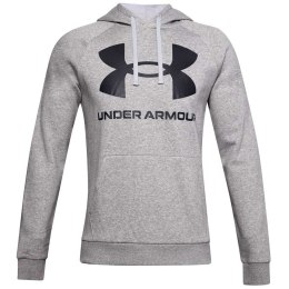 Bluza męska Under Armour Rival Fleece Big Logo Hd szara 1357093 011 2XL Under Armour