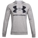 Bluza męska Under Armour Rival Fleece Big Logo Hd szara 1357093 011 L Under Armour