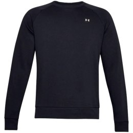 Bluza męska Under Armour Rival Fleece Crew czarna 1357096 001 2XL Under Armour