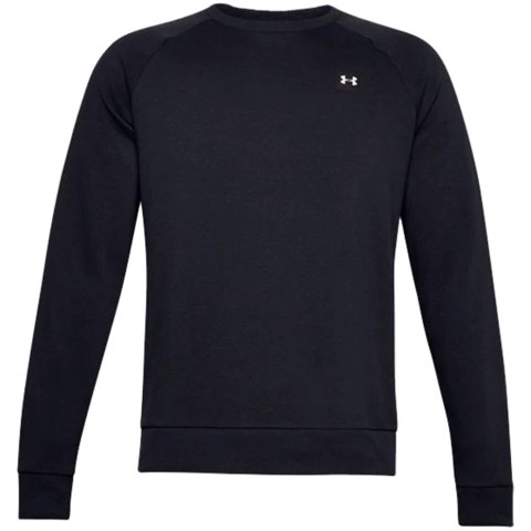 Bluza męska Under Armour Rival Fleece Crew czarna 1357096 001 XL Under Armour