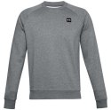 Bluza męska Under Armour Rival Fleece Crew szara 1357096 012 L Under Armour