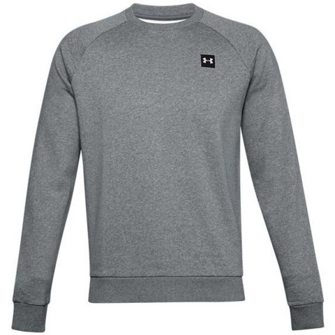 Bluza męska Under Armour Rival Fleece Crew szara 1357096 012 XL Under Armour