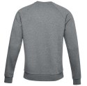 Bluza męska Under Armour Rival Fleece Crew szara 1357096 012 XL Under Armour