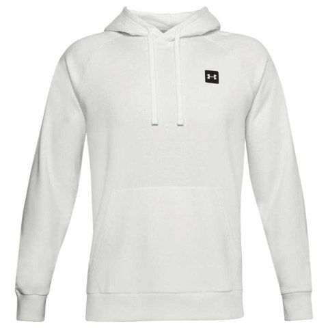 Bluza męska Under Armour Rival Fleece Hoodie biała 1357092 112 2XL Under Armour