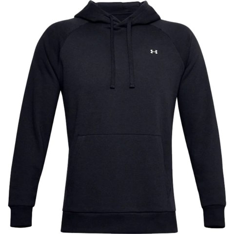 Bluza męska Under Armour Rival Fleece Hoodie czarna 1357092 001 S Under Armour