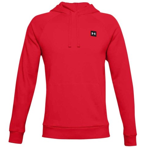 Bluza męska Under Armour Rival Fleece Hoodie czerwona 1357092 600 2XL Under Armour