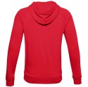 Bluza męska Under Armour Rival Fleece Hoodie czerwona 1357092 600 2XL Under Armour