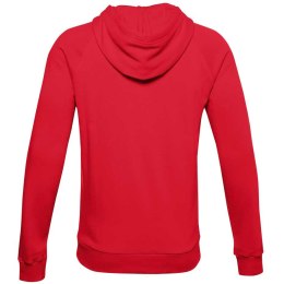 Bluza męska Under Armour Rival Fleece Hoodie czerwona 1357092 600 L Under Armour