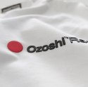 Koszulka męska Ozoshi Hiroki biała O20TSBR004 XL Ozoshi