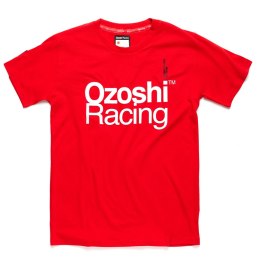 Koszulka męska Ozoshi Satoru czerwona O20TSRACE006 L Ozoshi