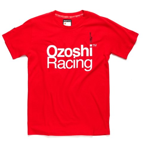 Koszulka męska Ozoshi Satoru czerwona O20TSRACE006 XL Ozoshi