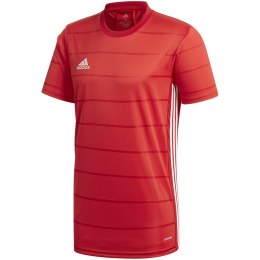 Koszulka męska adidas Campeon 21 Jersey czerwona FT6763 XS Adidas teamwear