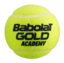 Piłki do tenisa ziemnego Babolat Gold Academy 3 szt. Babolat