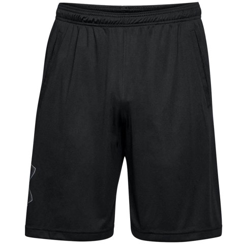 Spodenki męskie Under Armour Tech Graphic Short czarne 1306443 001 2XL Under Armour