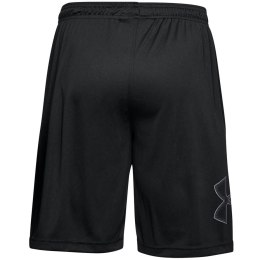 Spodenki męskie Under Armour Tech Graphic Short czarne 1306443 001 2XL Under Armour