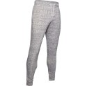 Spodnie męskie Under Armour Sportstyle Terry Jogger szary melanż 1329289 112 2XL Under Armour