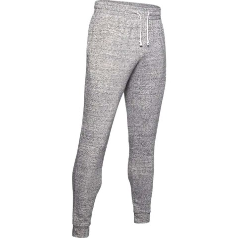 Spodnie męskie Under Armour Sportstyle Terry Jogger szary melanż 1329289 112 2XL Under Armour