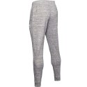 Spodnie męskie Under Armour Sportstyle Terry Jogger szary melanż 1329289 112 2XL Under Armour