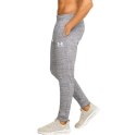 Spodnie męskie Under Armour Sportstyle Terry Jogger szary melanż 1329289 112 2XL Under Armour