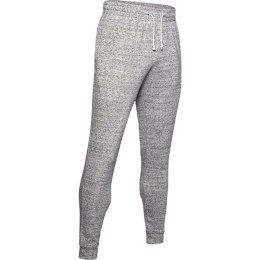 Spodnie męskie Under Armour Sportstyle Terry Jogger szary melanż 1329289 112 XL Under Armour