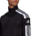 Bluza męska adidas Squadra 21 Training Top czarna GK9562 2XL Adidas teamwear