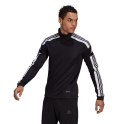 Bluza męska adidas Squadra 21 Training Top czarna GK9562 2XL Adidas teamwear