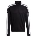 Bluza męska adidas Squadra 21 Training Top czarna GK9562 L Adidas teamwear