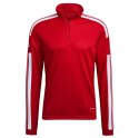 Bluza męska adidas Squadra 21 Training Top czerwona GP6472 2XL Adidas teamwear