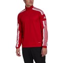 Bluza męska adidas Squadra 21 Training Top czerwona GP6472 2XL Adidas teamwear