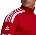 Bluza męska adidas Squadra 21 Training Top czerwona GP6472 2XL Adidas teamwear