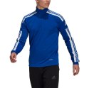 Bluza męska adidas Squadra 21 Training Top niebieska GP6475 2XL Adidas teamwear