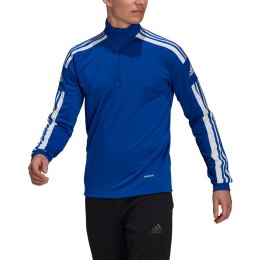 Bluza męska adidas Squadra 21 Training Top niebieska GP6475 2XL Adidas teamwear