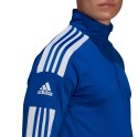 Bluza męska adidas Squadra 21 Training Top niebieska GP6475 2XL Adidas teamwear