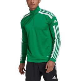 Bluza męska adidas Squadra 21 Training Top zielona GP6473 2XL Adidas teamwear