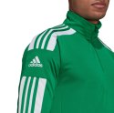 Bluza męska adidas Squadra 21 Training Top zielona GP6473 2XL Adidas teamwear