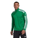 Bluza męska adidas Squadra 21 Training Top zielona GP6473 2XL Adidas teamwear