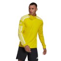 Bluza męska adidas Squadra 21 Training Top żółta GP6474 2XL Adidas teamwear