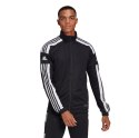 Bluza męska adidas Squadra 21 Training czarna GK9546 2XL Adidas teamwear