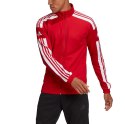 Bluza męska adidas Squadra 21 Training czerwona GP6464 2XL Adidas teamwear