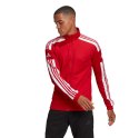 Bluza męska adidas Squadra 21 Training czerwona GP6464 2XL Adidas teamwear