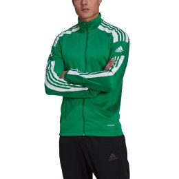 Bluza męska adidas Squadra 21 Training zielona GP6462 2XL Adidas teamwear