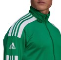 Bluza męska adidas Squadra 21 Training zielona GP6462 2XL Adidas teamwear